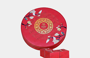 圓形月餅紙罐包裝，你見(jiàn)過(guò)嗎？