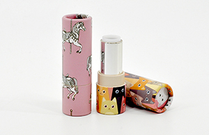 化妝品可以使用圓形紙筒包裝嗎？