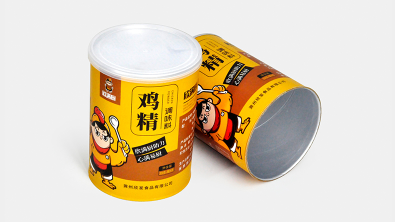 可以用圓筒紙罐裝調(diào)味品嗎？