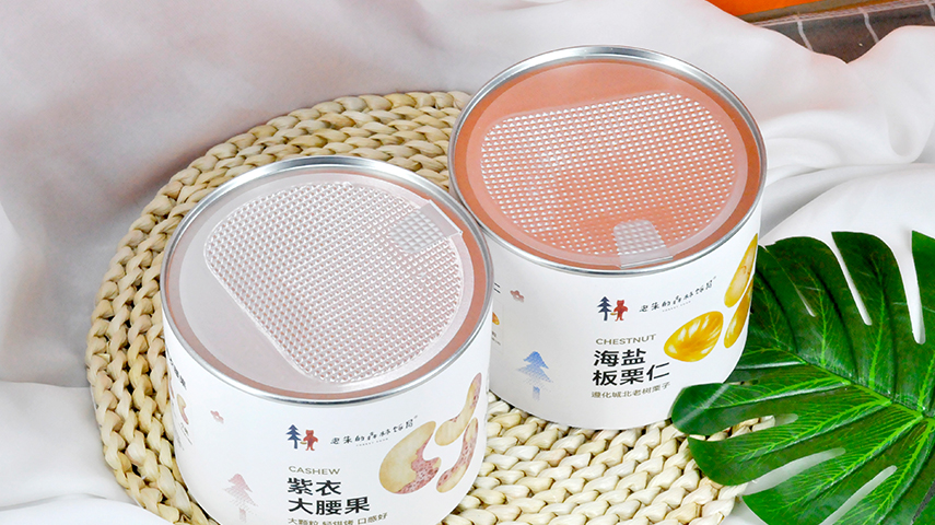 圓筒紙罐包裝可以裝哪些產(chǎn)品？