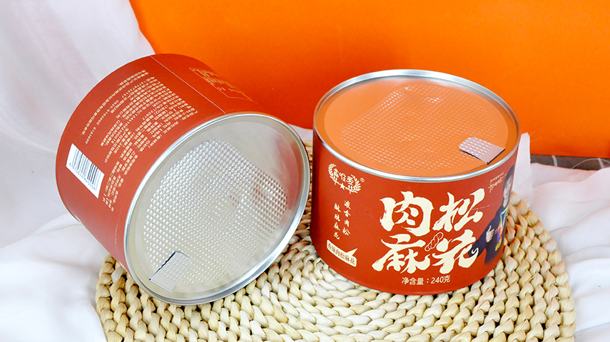 休閑食品可以用紙罐包裝嗎？